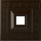 Ekena Millwork Eris Ceiling Medallion (Fits Canopies up to 9 7/8"), 18"W x 18"H x 3 1/2"ID x 1 1/8"P, Bronze CM18ERBZS - alternate 1